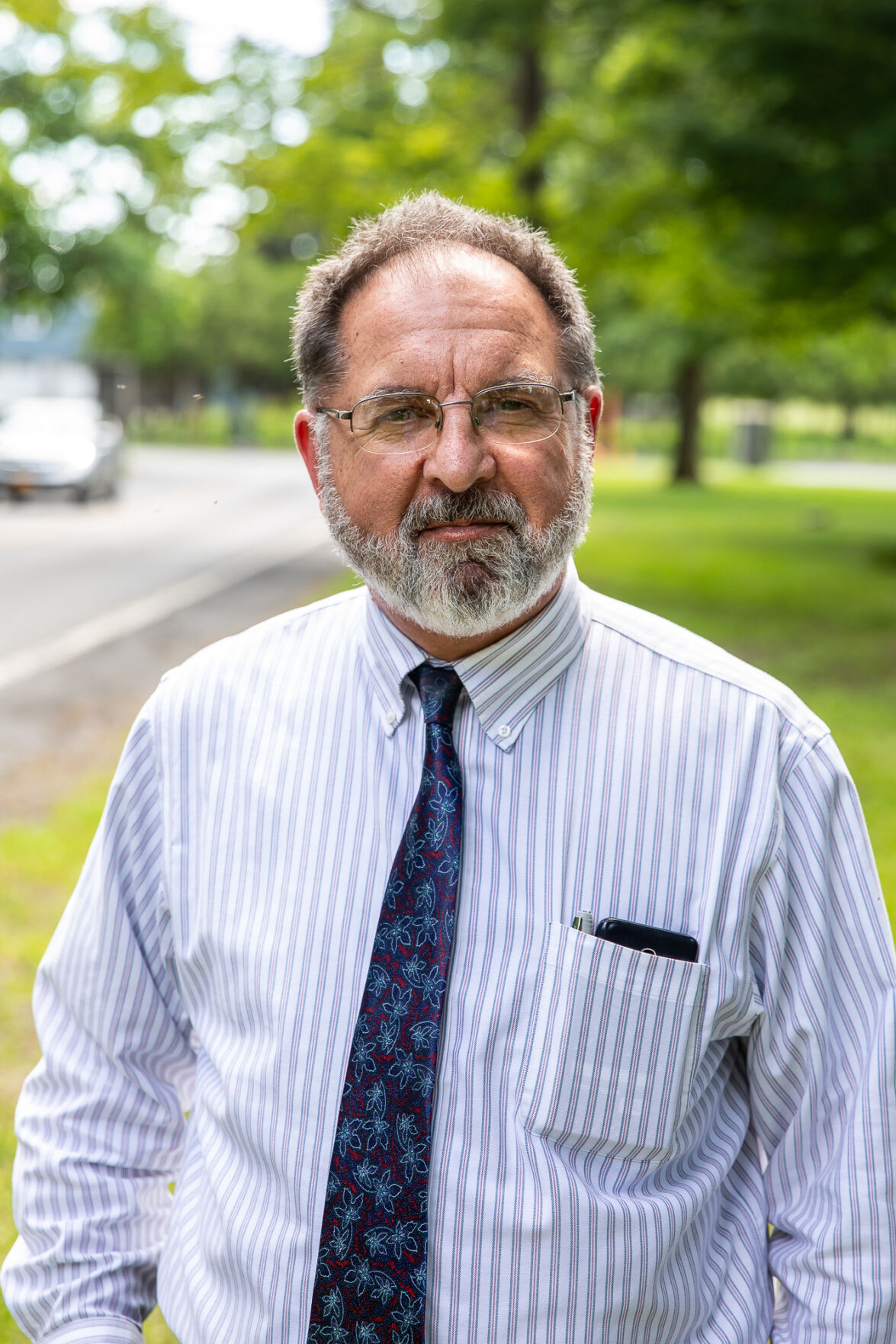 Thompson Park history lesson a personal one for city manager